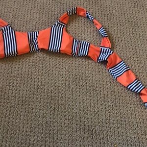 Zaful Swim - orange w/ black stripes zaful bikini Zaful Swim - orange w/ black stripes zaful bikini